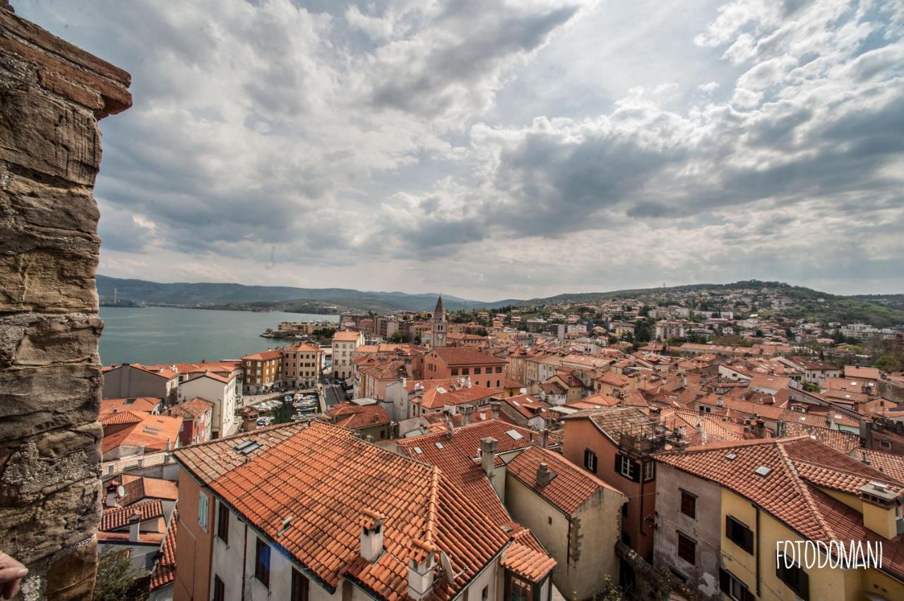 Castello Di Muggia Bed & Breakfast Dış mekan fotoğraf