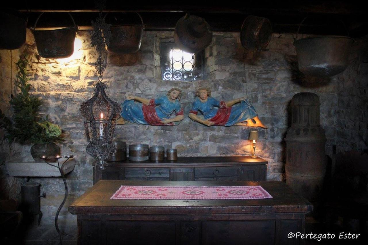 Castello Di Muggia Bed & Breakfast Dış mekan fotoğraf